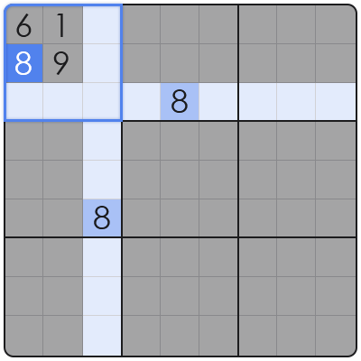 how to fill sudoku fast